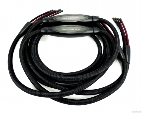 Transparent Super Bi-Wire Speaker Cables Transparent Super Bi-Wire Speaker Cables