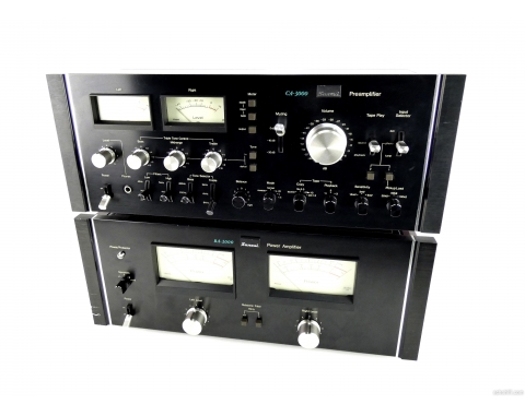 Sansui CA-3000 / BA-3000 Sansui CA-3000 / BA-3000