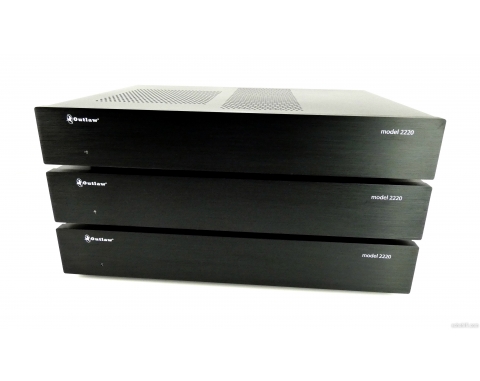 Outlaw Audio Model 2220 Outlaw Audio Model 2220