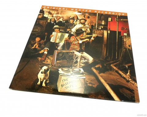 Mobile Fidelity Sound Lab Bob Dylan & The Basement Tapes Mobile Fidelity Sound Lab Bob Dylan & The Basement Tapes