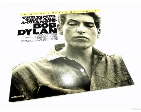 Mobile Fidelity Sound Lab Bob Dylan - The Times They Are A-Changin' Mobile Fidelity Sound Lab Bob Dylan - The Times They Are A-Changin'