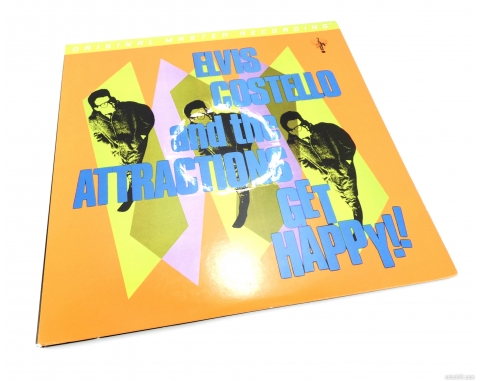Mobile Fidelity Sound Lab Elvis Costello And The Attractions - Get Happy!! Mobile Fidelity Sound Lab Elvis Costello And The Attractions - Get Happy!!