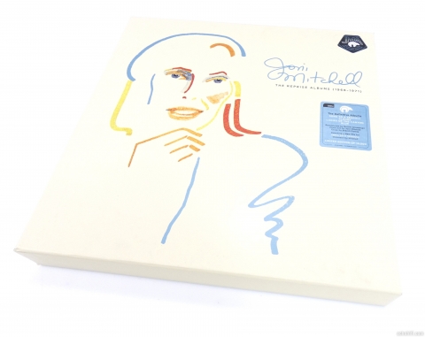 Rhino Records Joni Mitchell - The Reprise Albums (1968-1971) Rhino Records Joni Mitchell - The Reprise Albums (1968-1971)
