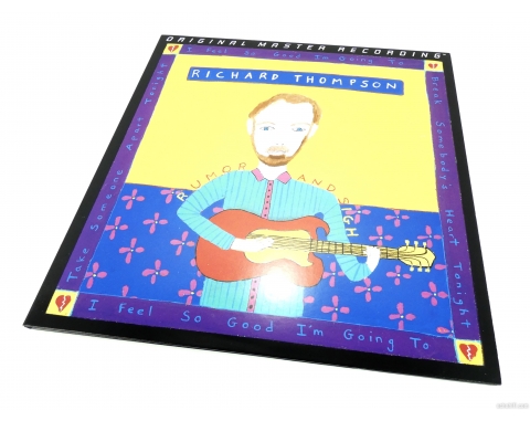 Mobile Fidelity Sound Lab Richard Thompson - Rumor And Sigh Mobile Fidelity Sound Lab Richard Thompson - Rumor And Sigh